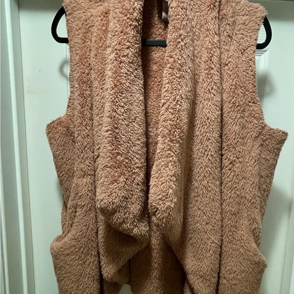 Knox Rose Women's Brown Teddy Jacket